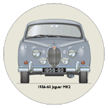 Jaguar Mk2 1959-62 Coaster 4